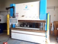 Fischer 80 Ton 8ft press brake with Y1,Y2, X, R,Z1,Z2 & CNC Crowning