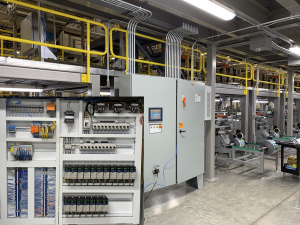 Well-designed industrial control panel