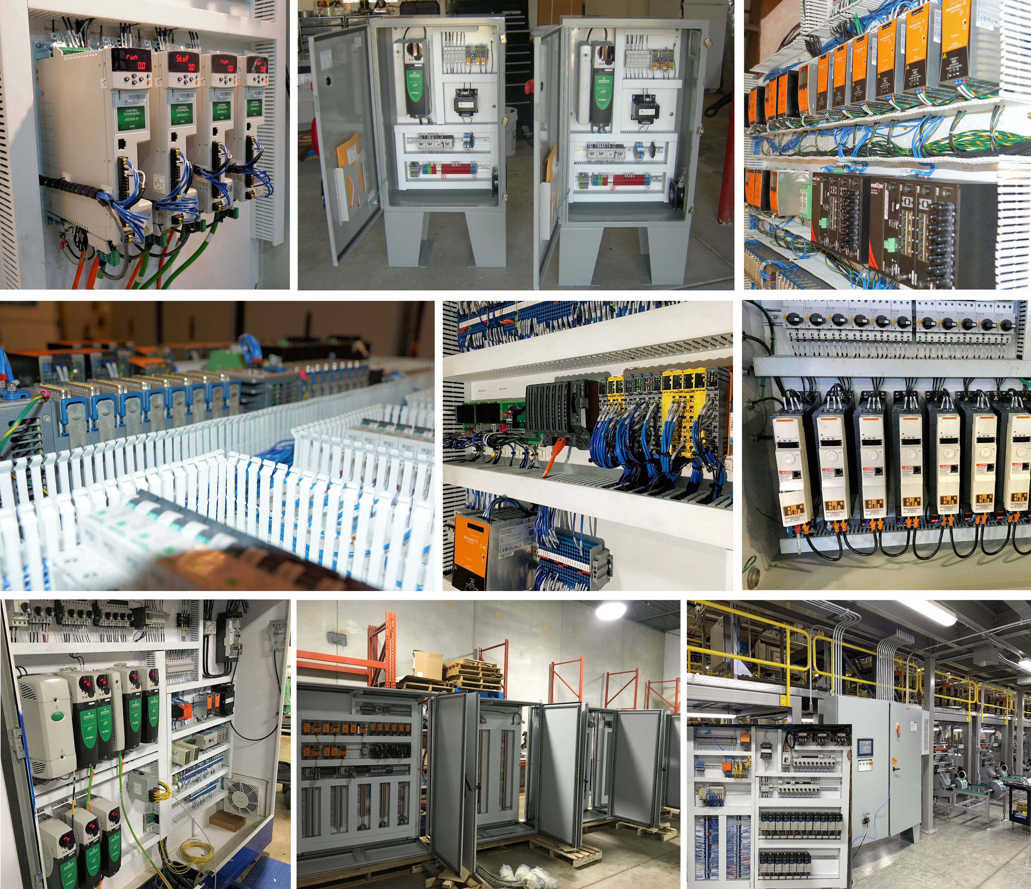 Control Panel Projects