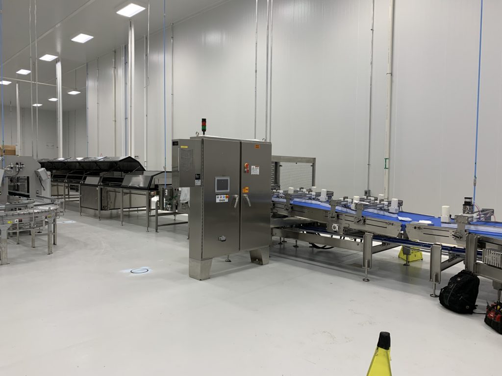 Bakery packaging line