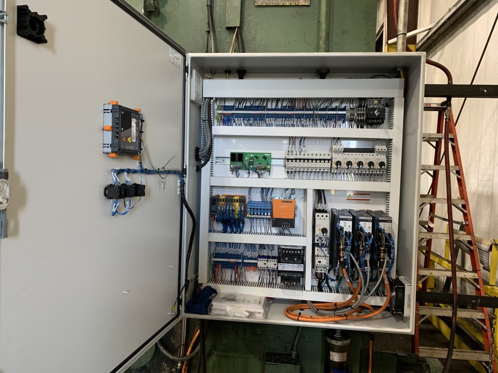 updated control panel