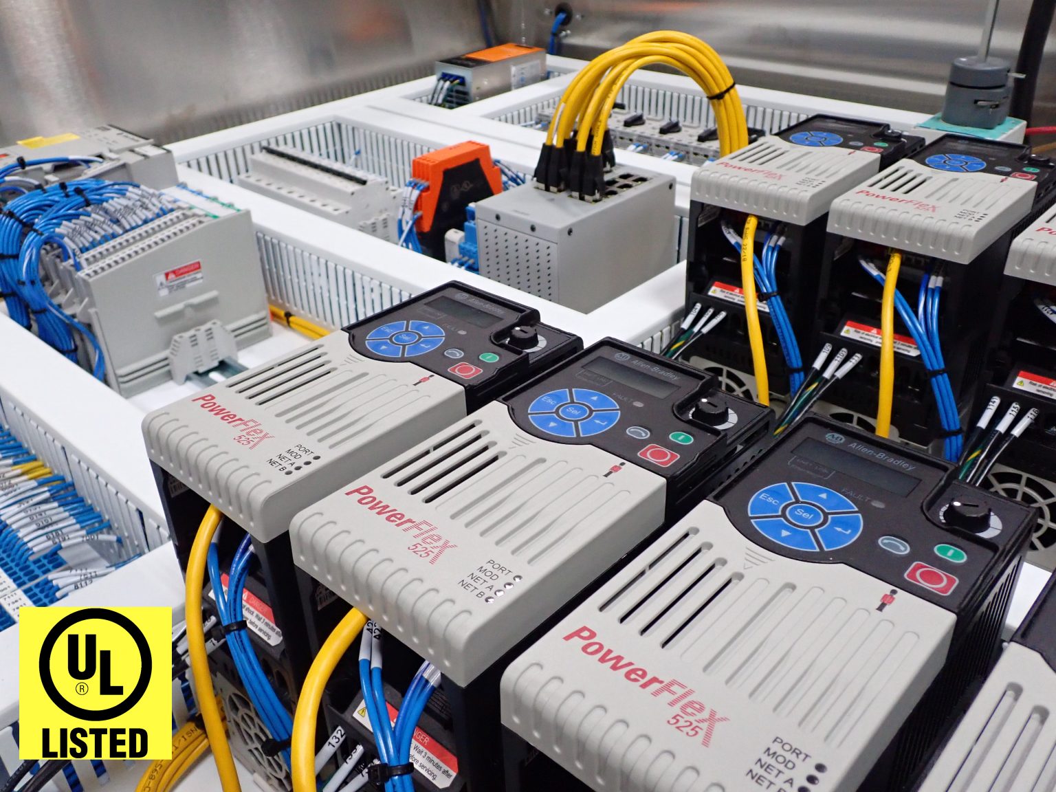 UL508A Control Panel Assembly - Control Works