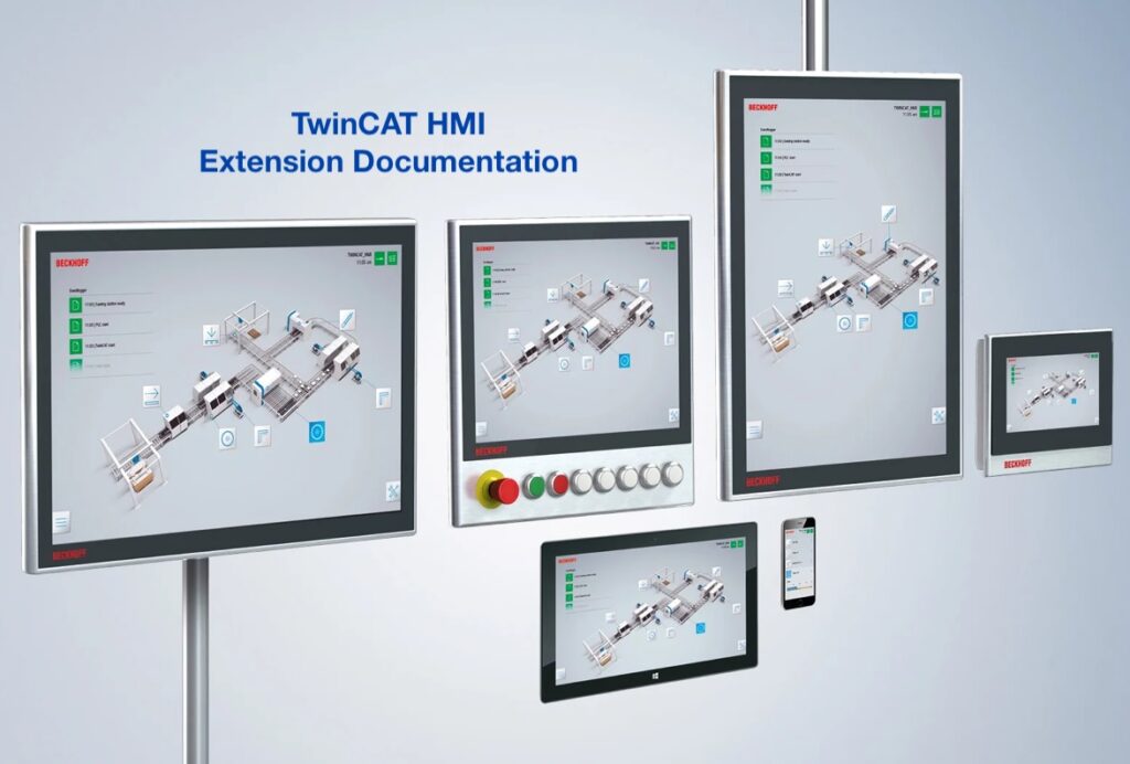 TwinCAT HMI Extension Documentation TwinCAT HMI Extension Docs 1024x692