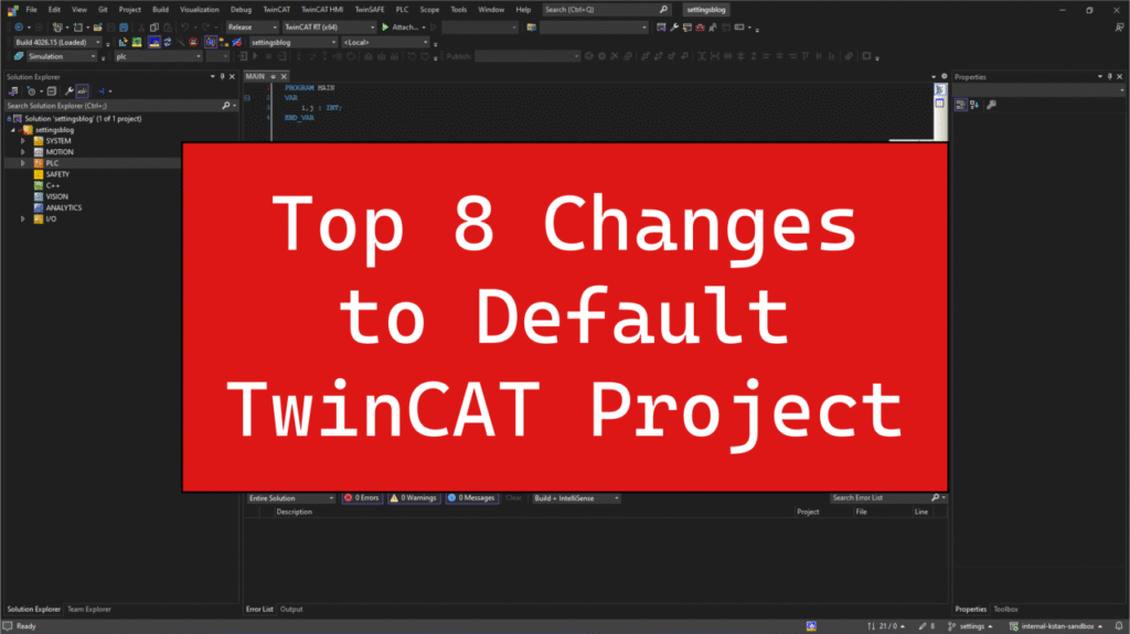 Top 8 Changes to Default TwinCAT Project 1745852254559 1024x575