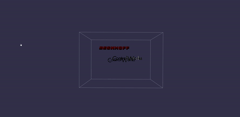 TwinCAT HMI 3D Animations 1746536804070