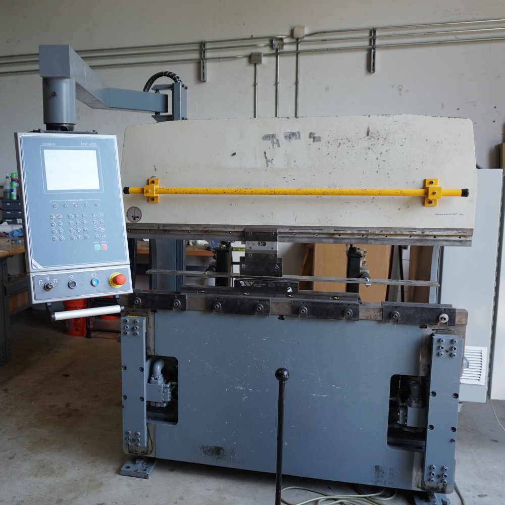 Is it Better to Repair, Replace, or Retrofit Your Press Brake? Haco Photographs Press Brake