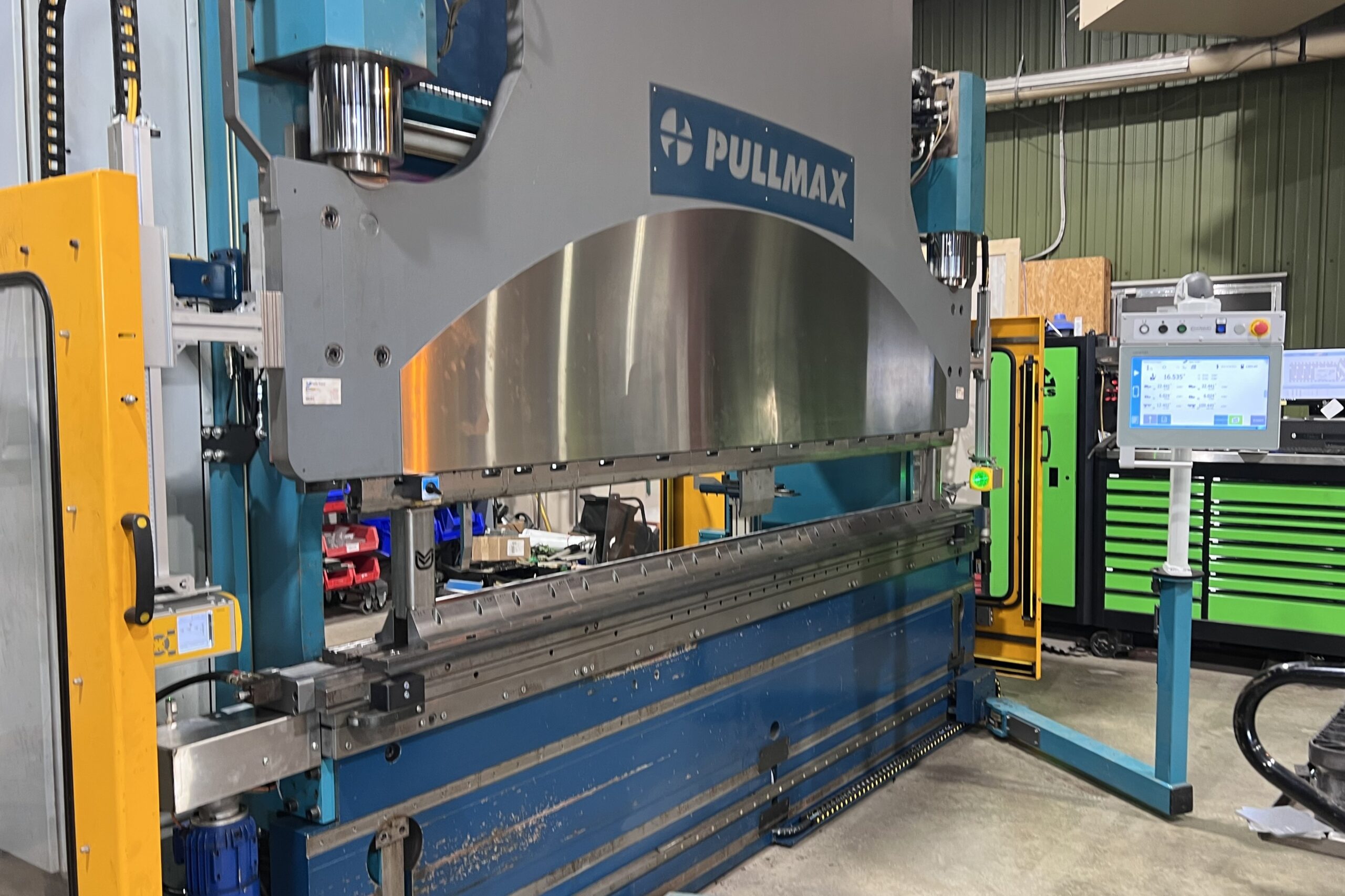 Press Brakes - Control Works, Inc.